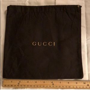 Gucci Dust Bag Belt Covers (2 Covers)